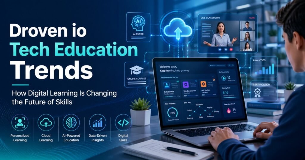 Droven IO Tech Education Trends