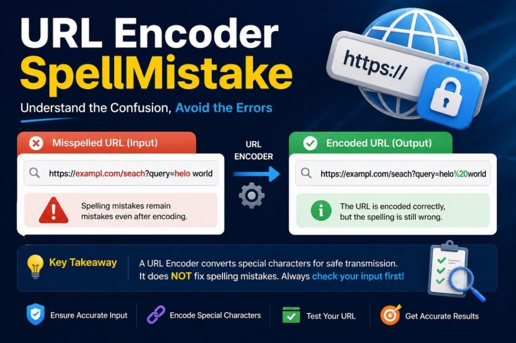 URL Encoder SpellMistake