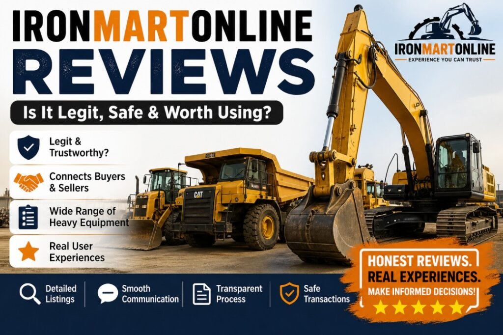 Ironmartonline Reviews