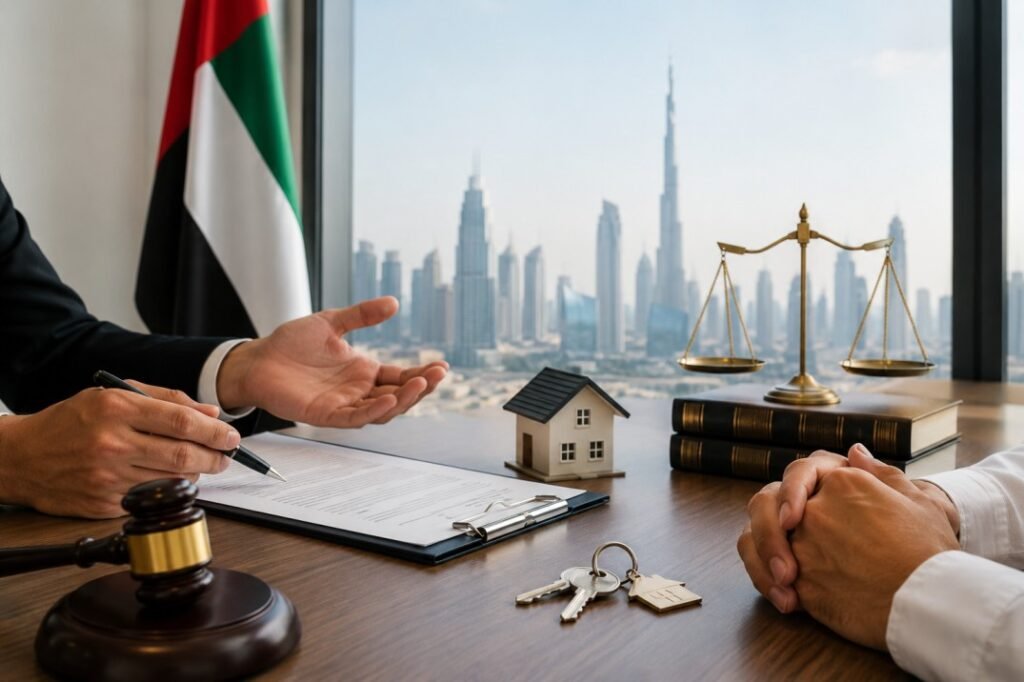 Tenants in the UAE Eviction Rules, Rent Disputes, and Legal Protection