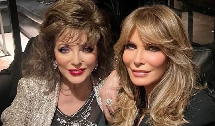 Joan Collins Net Worth: How Much Is She Worth in 2026? joan collins net worth